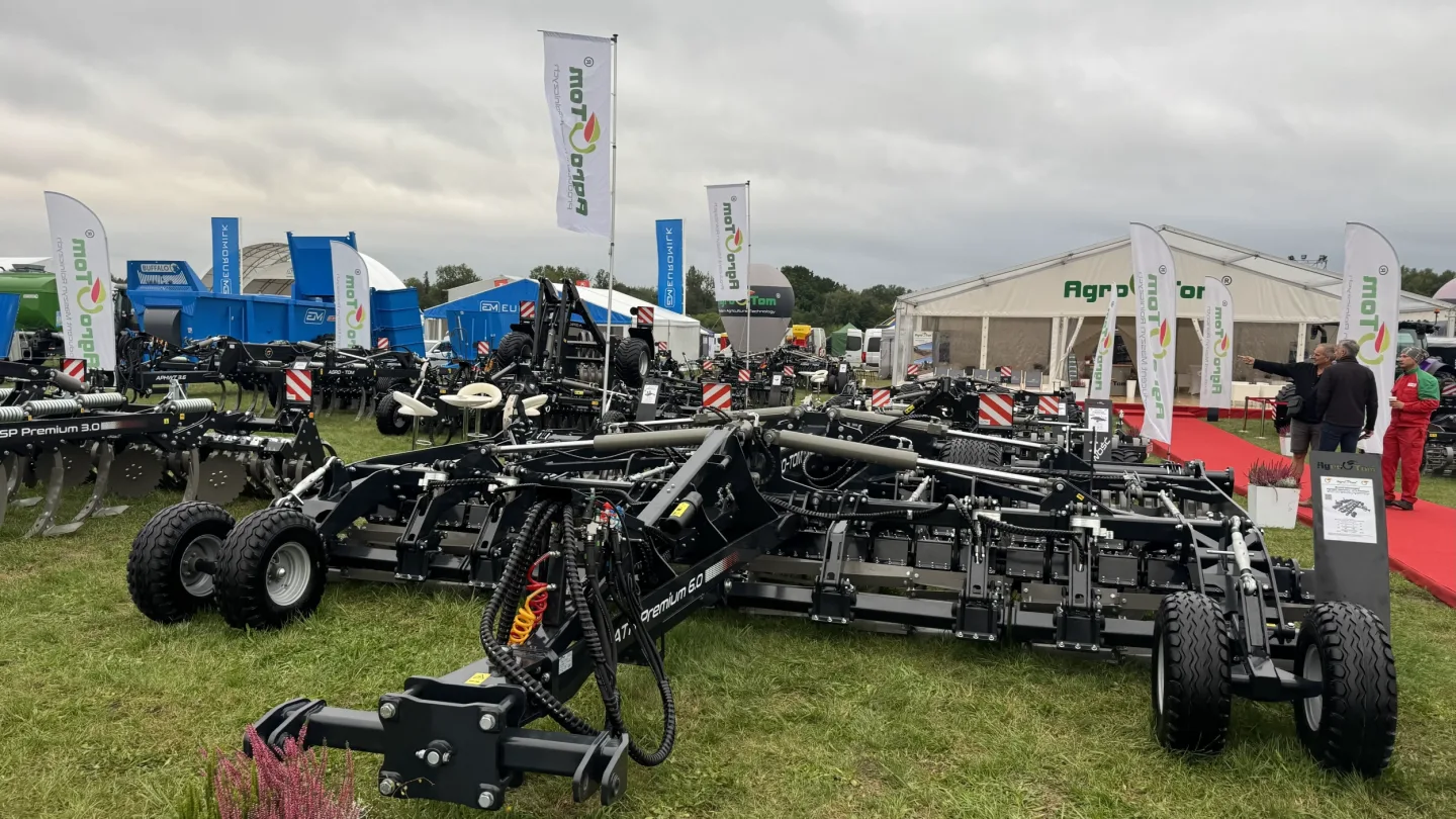 Agroshow 2025 Maszyny-rolnicze Agro-Tom