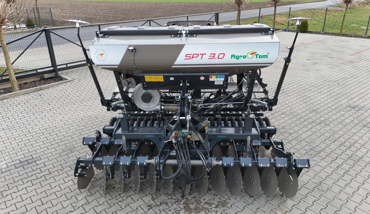 Zestaw uprawowo-siewny – SPT Agro-Tom