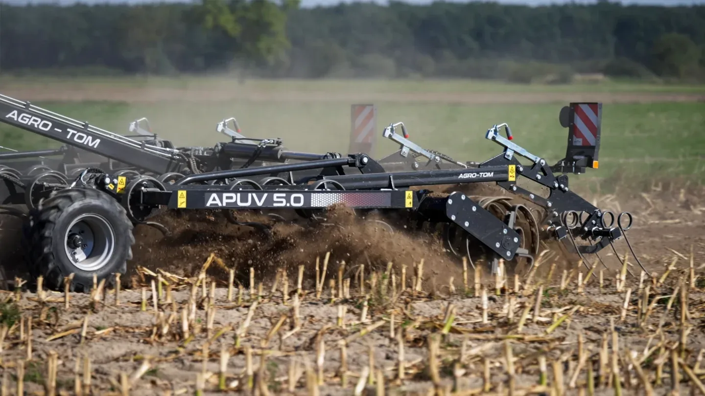 Kultywator APUV Agro-Tom